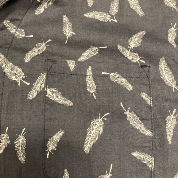 Men's Howe No65 Button Down Short Sleeve Casual Vintage Shirt XL - Picture 4 of 5